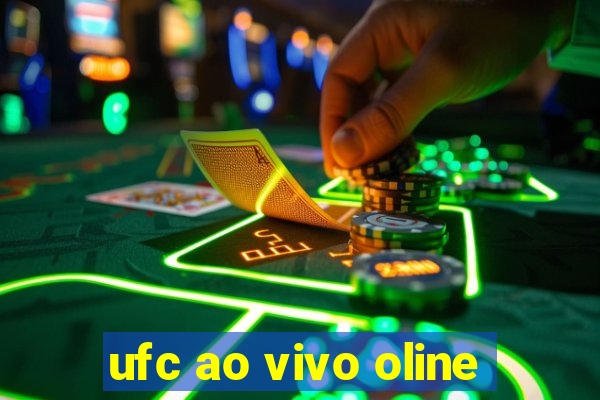 ufc ao vivo oline